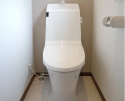 トイレ床