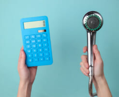 シャワーヘッドを節水タイプに交換するメリット