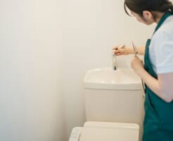 トイレ水漏れ