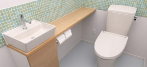 お手洗いレイアウト