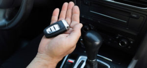 スマートキーの電池切れが起きたときの対処法