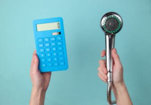 シャワーヘッドを節水タイプに交換するメリット