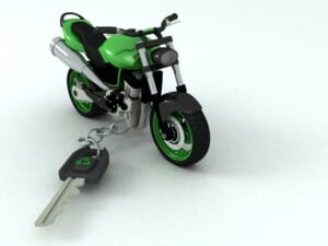 バイクの鍵を無くしたとき、どうすればいい？