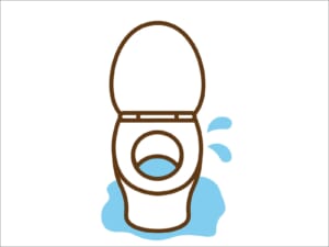 トイレ水漏れ