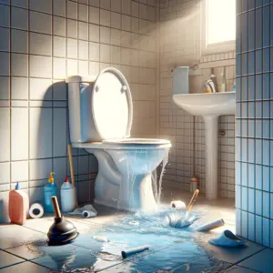 トイレ流れが悪い