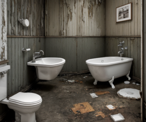 トイレつまり 経年劣化