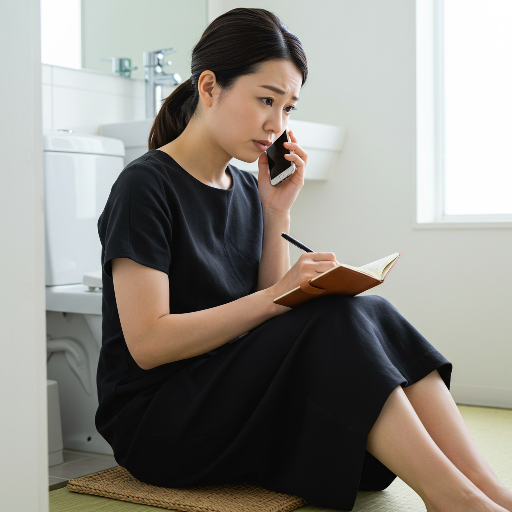 : 業者に相談する際の伝え方