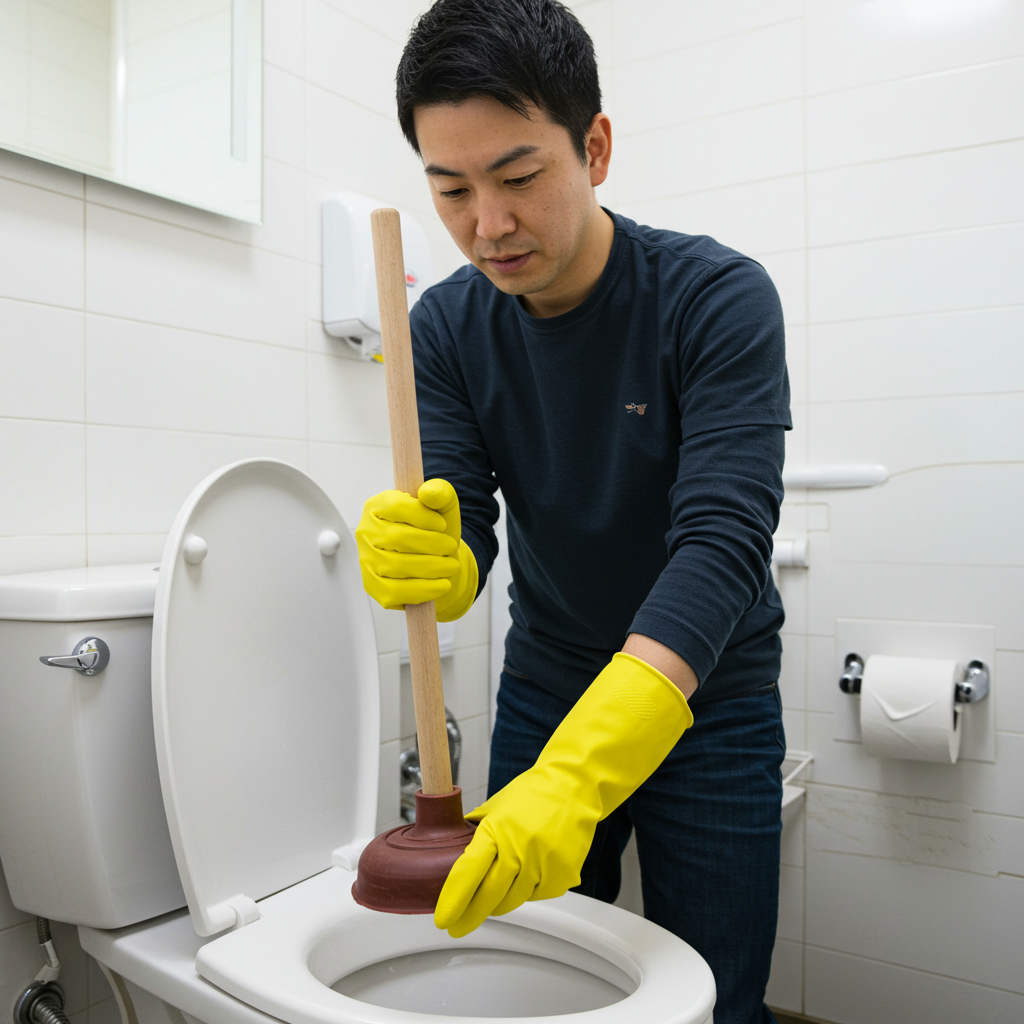 ラバーカップの正しい使い方