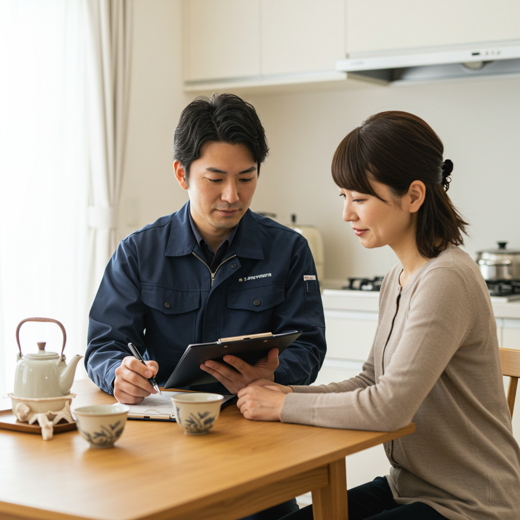 業者に依頼するポイントと相場