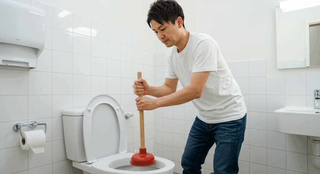 ラバーカップや真空ポンプの使い方