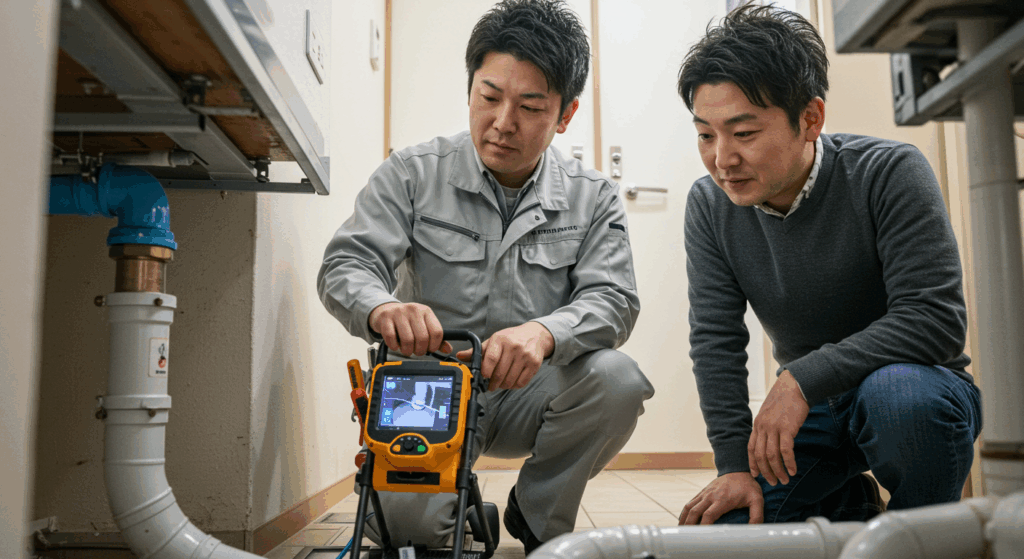 業者の料金と作業の流れ
