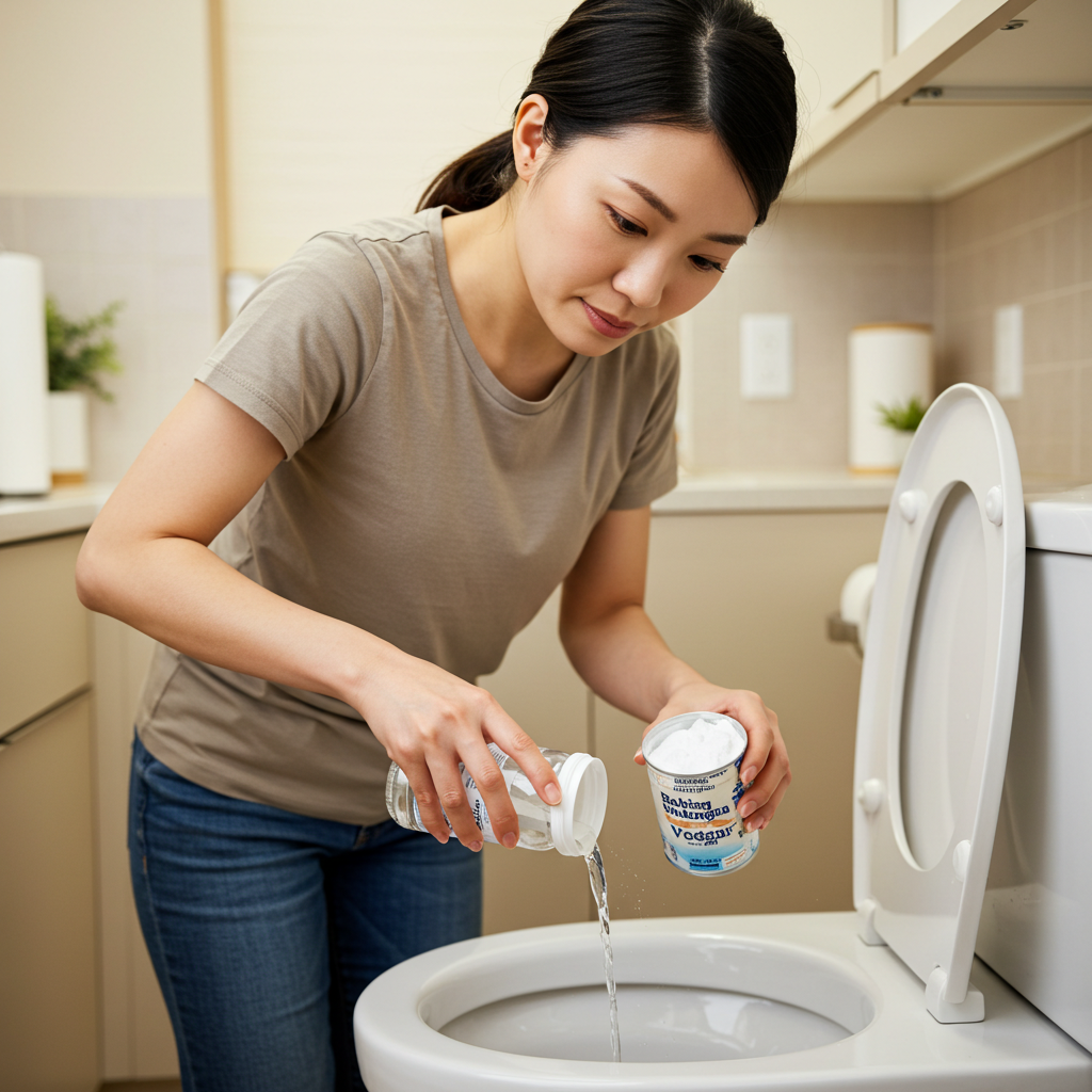 トイレ詰まりを自分で簡単に解消