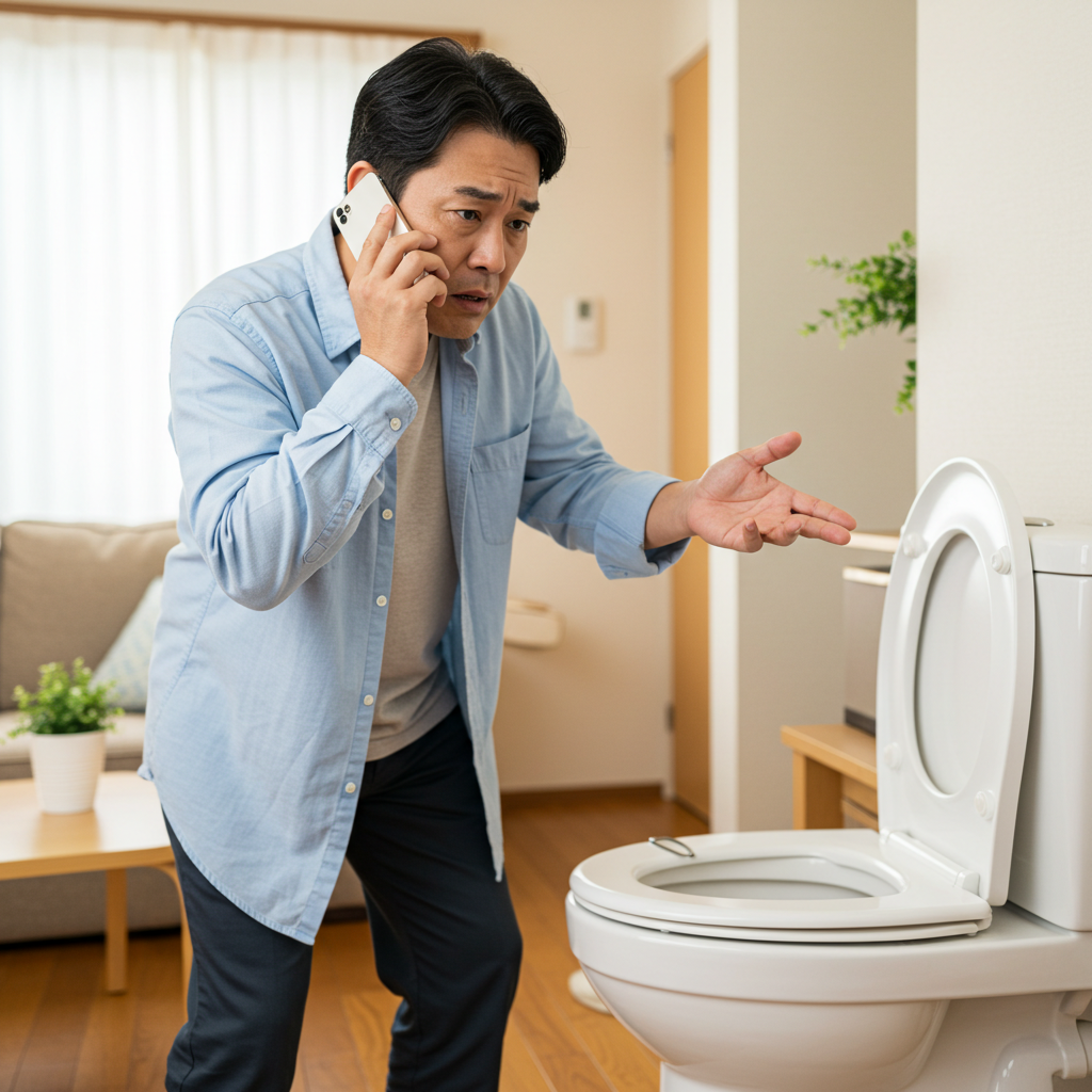 こんなときは専門業者
