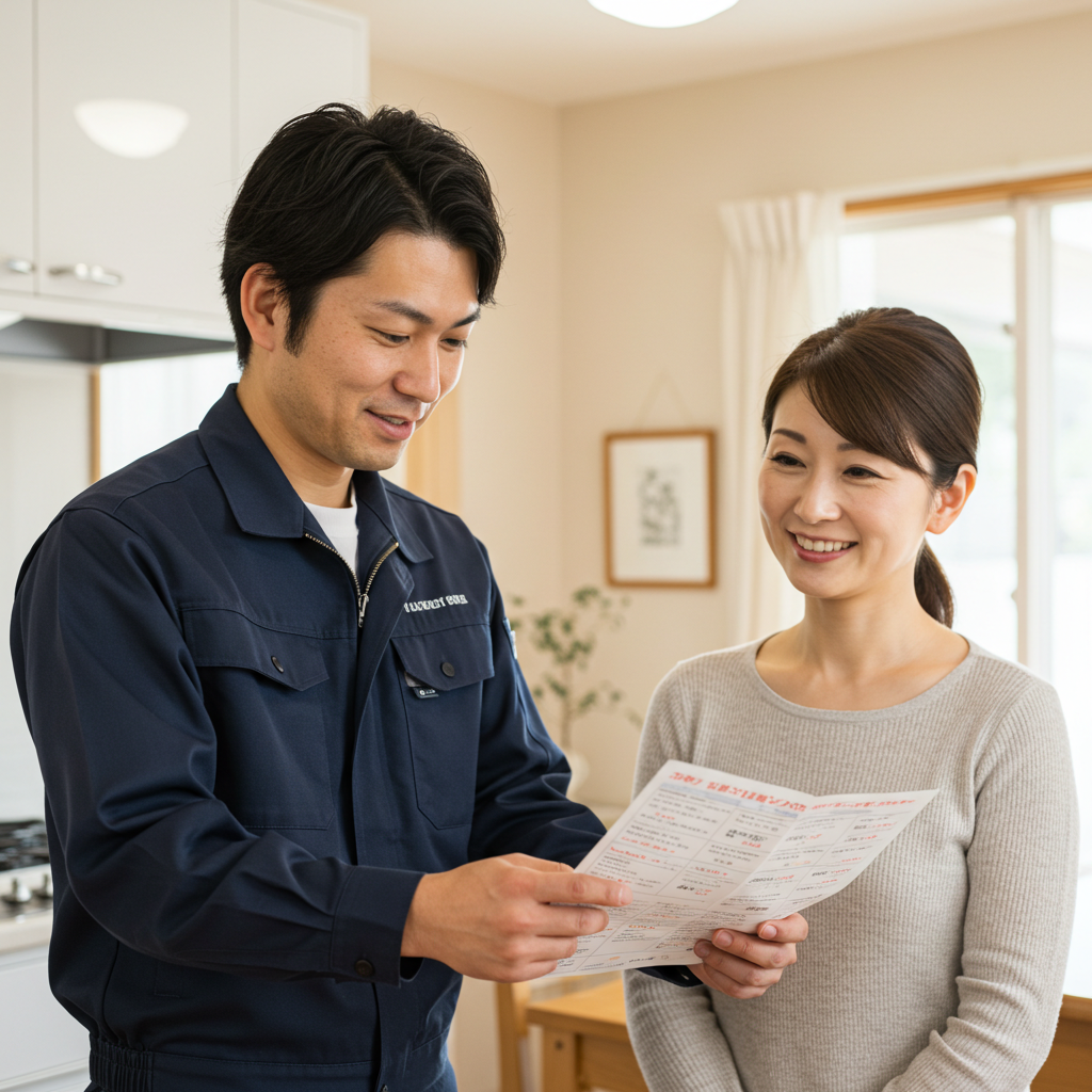 専門業者に依頼す