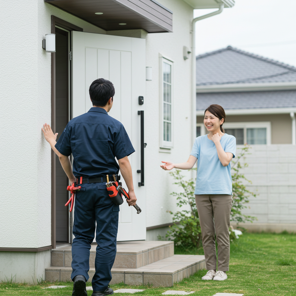 それでもダメなら業者に依頼