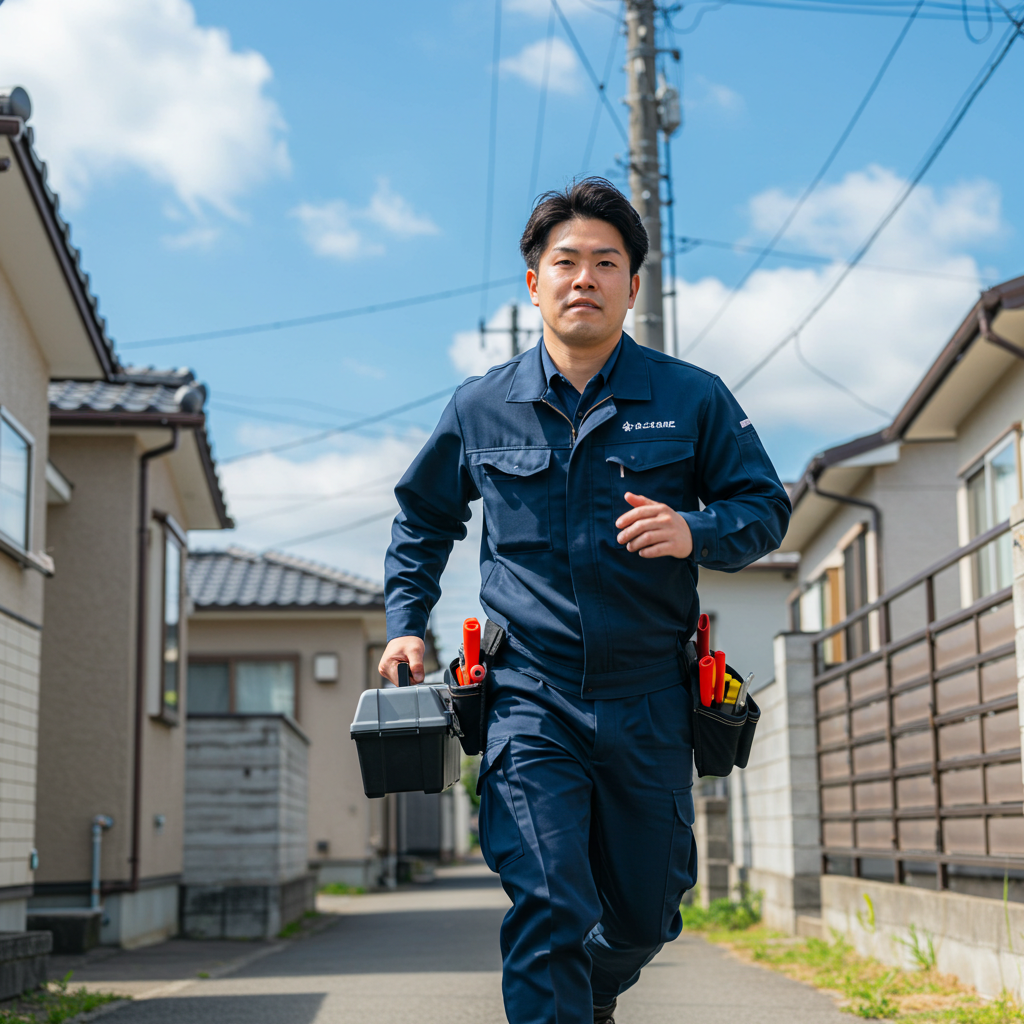 迅速な駆けつけ