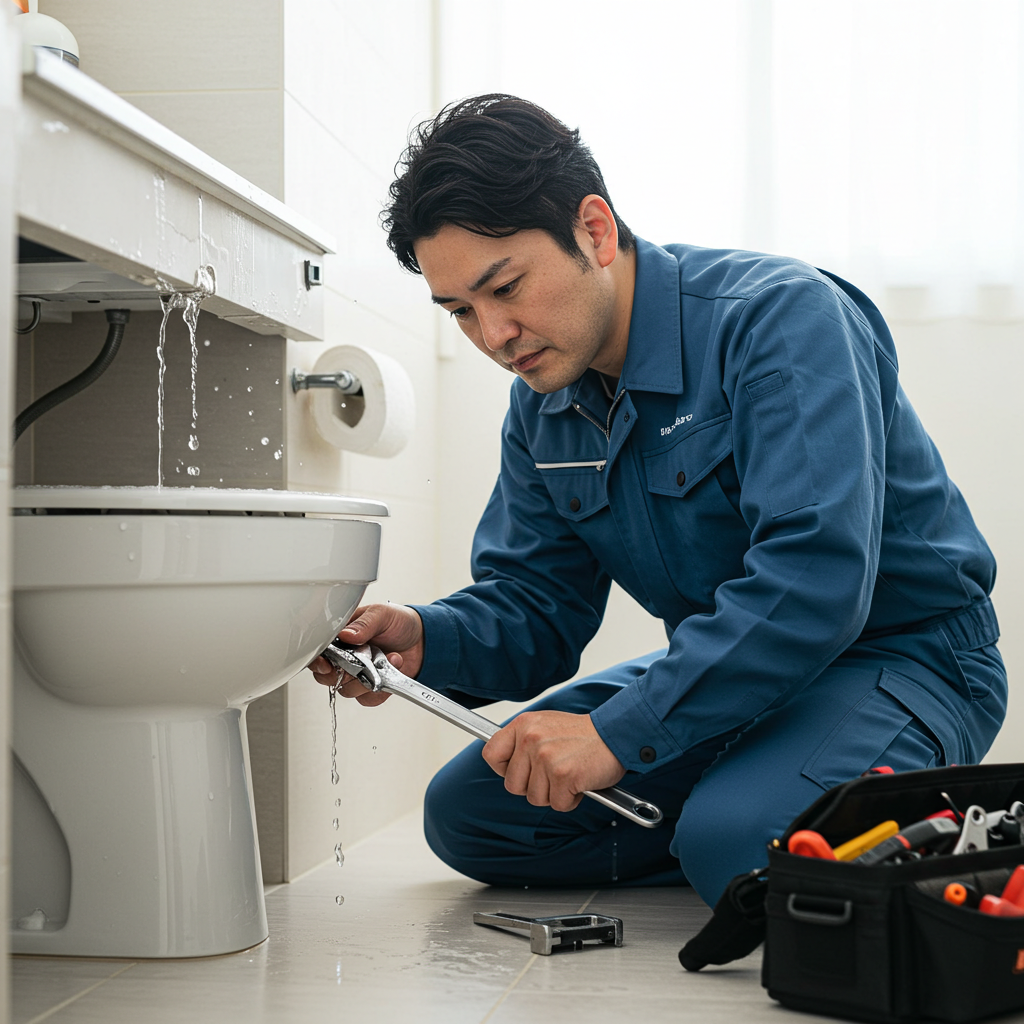 給水管・排水管からの水漏れ