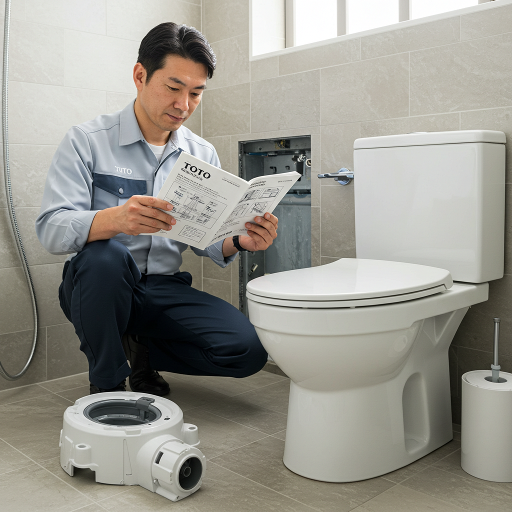 TOTO、LIXIL製品にも対応