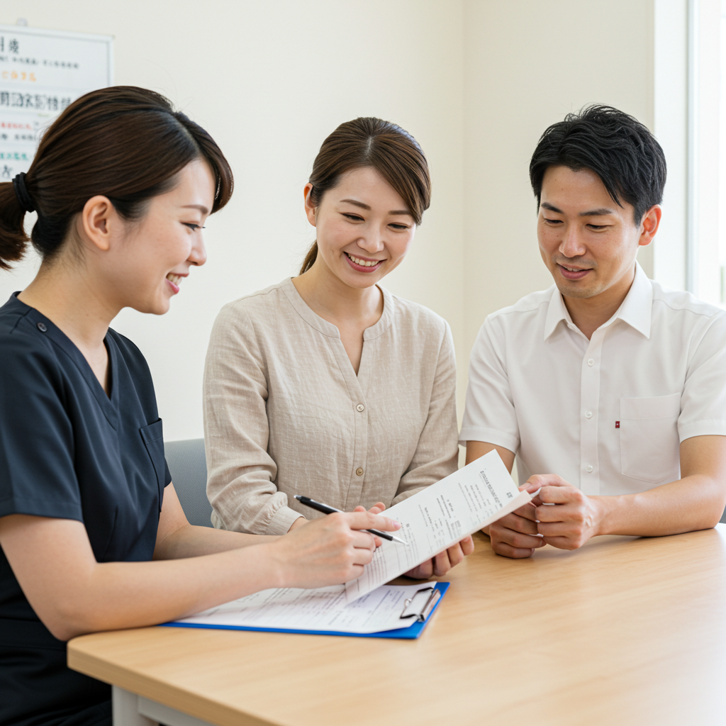 明朗会計で安心