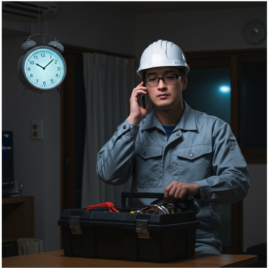 24時間365日対応