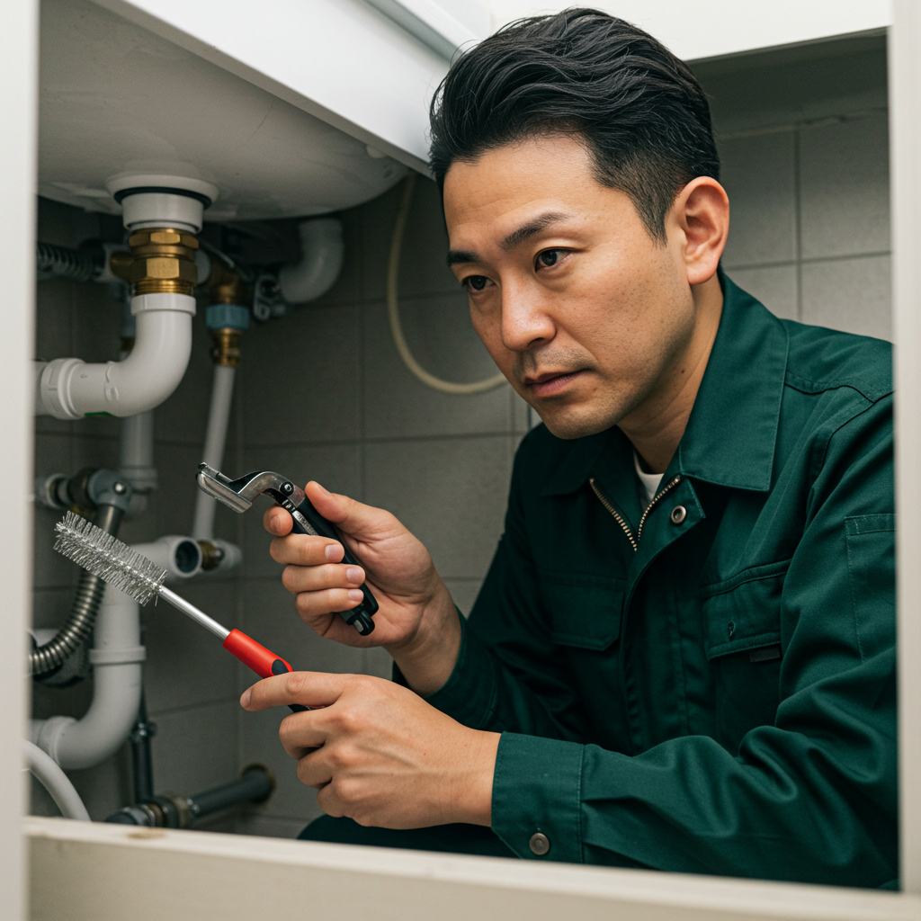 水道メーターの確認