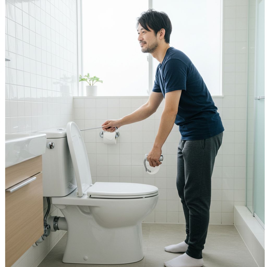 トイレでの節水
