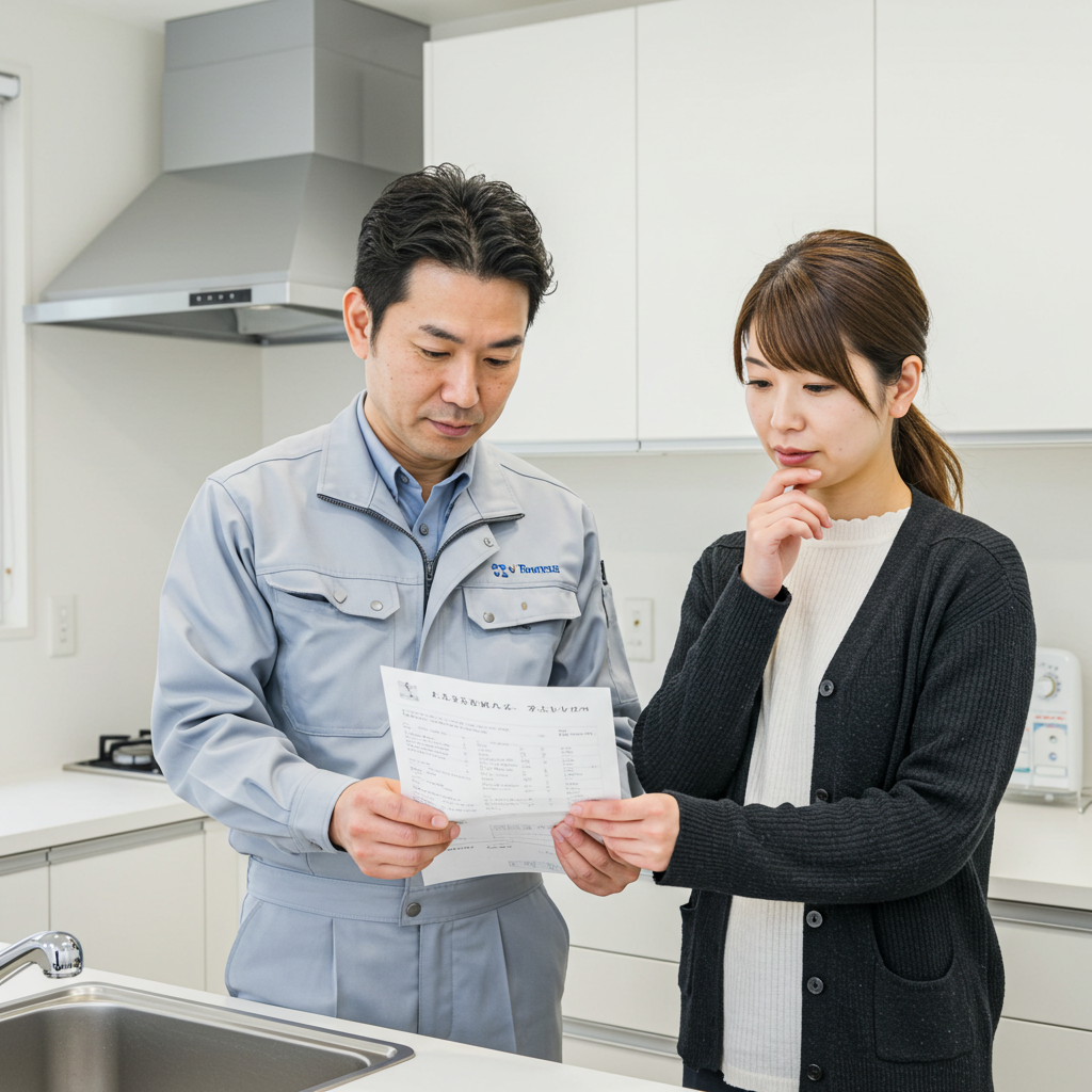 業者に依頼した場合の費用相場