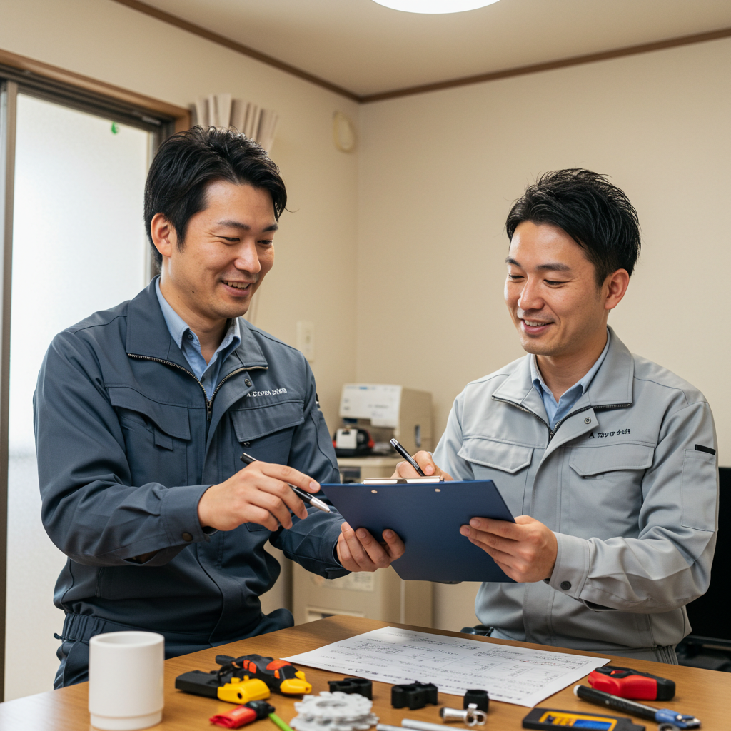 業者の作業内容と費用相場