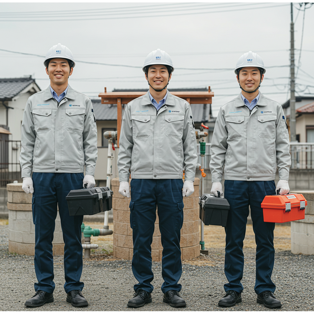 クラシアン、イースマイル、きょうと水道職人