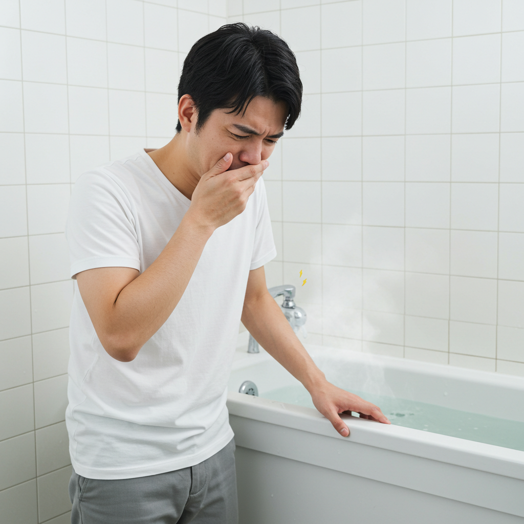 放置すると悪臭や逆流につながる?早めの対応が必要な理由