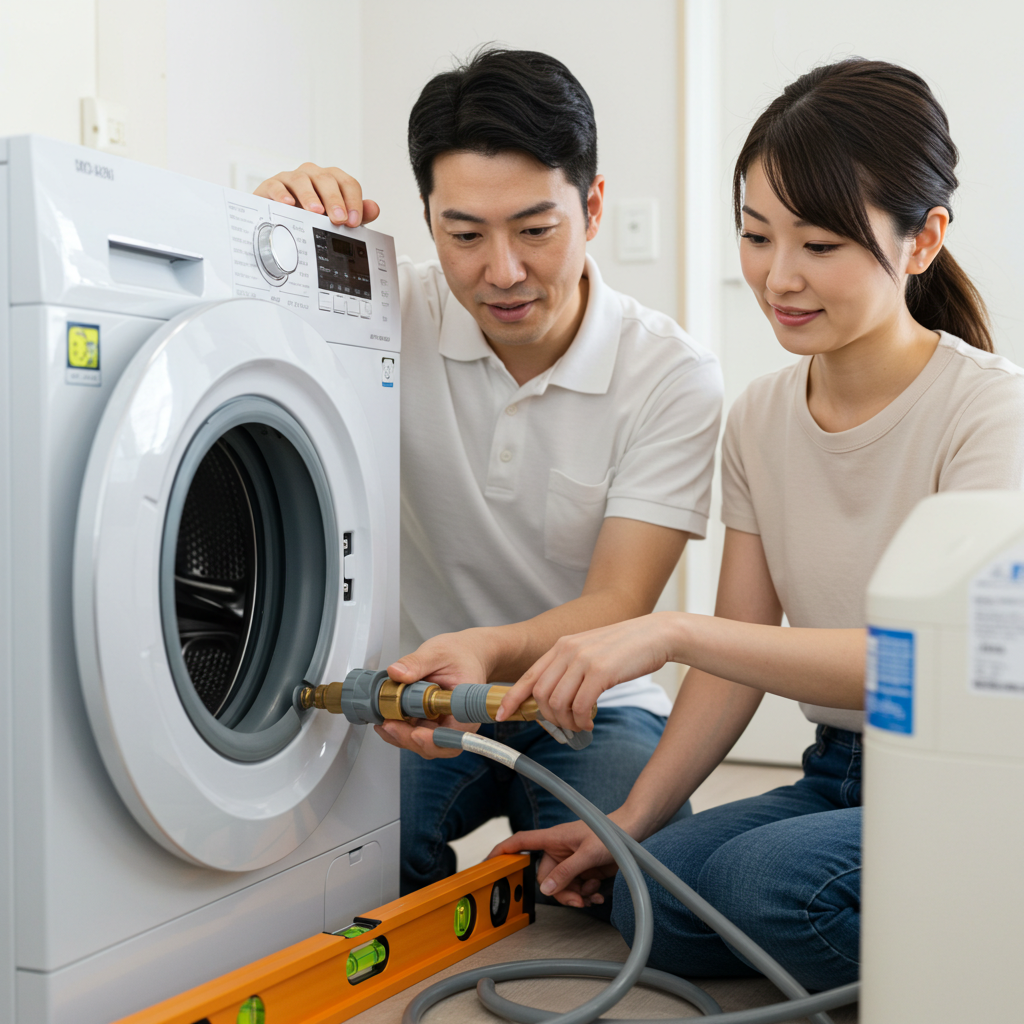 取り付け作業の具体的な手順
