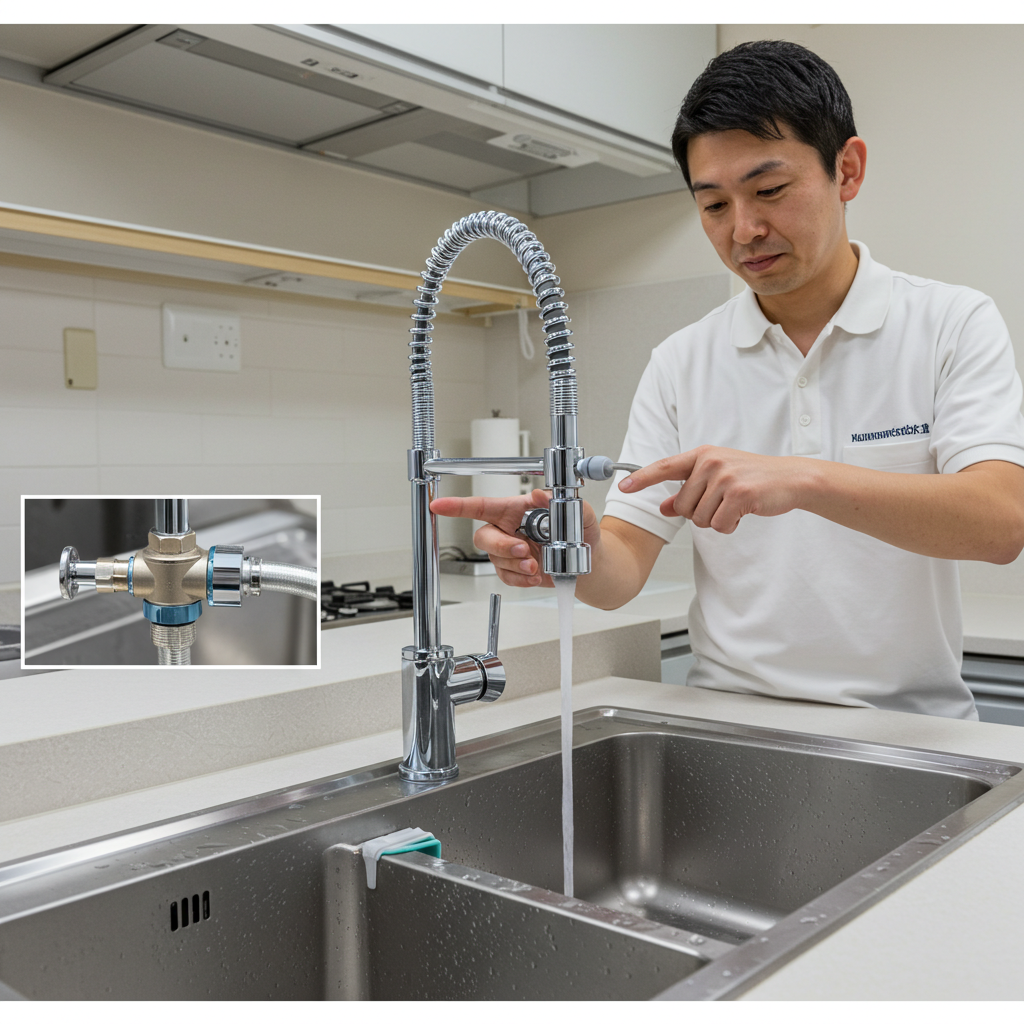 分岐水栓とは?仕組みと必要性