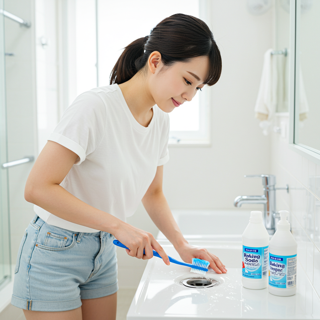 定期的な排水口の掃除