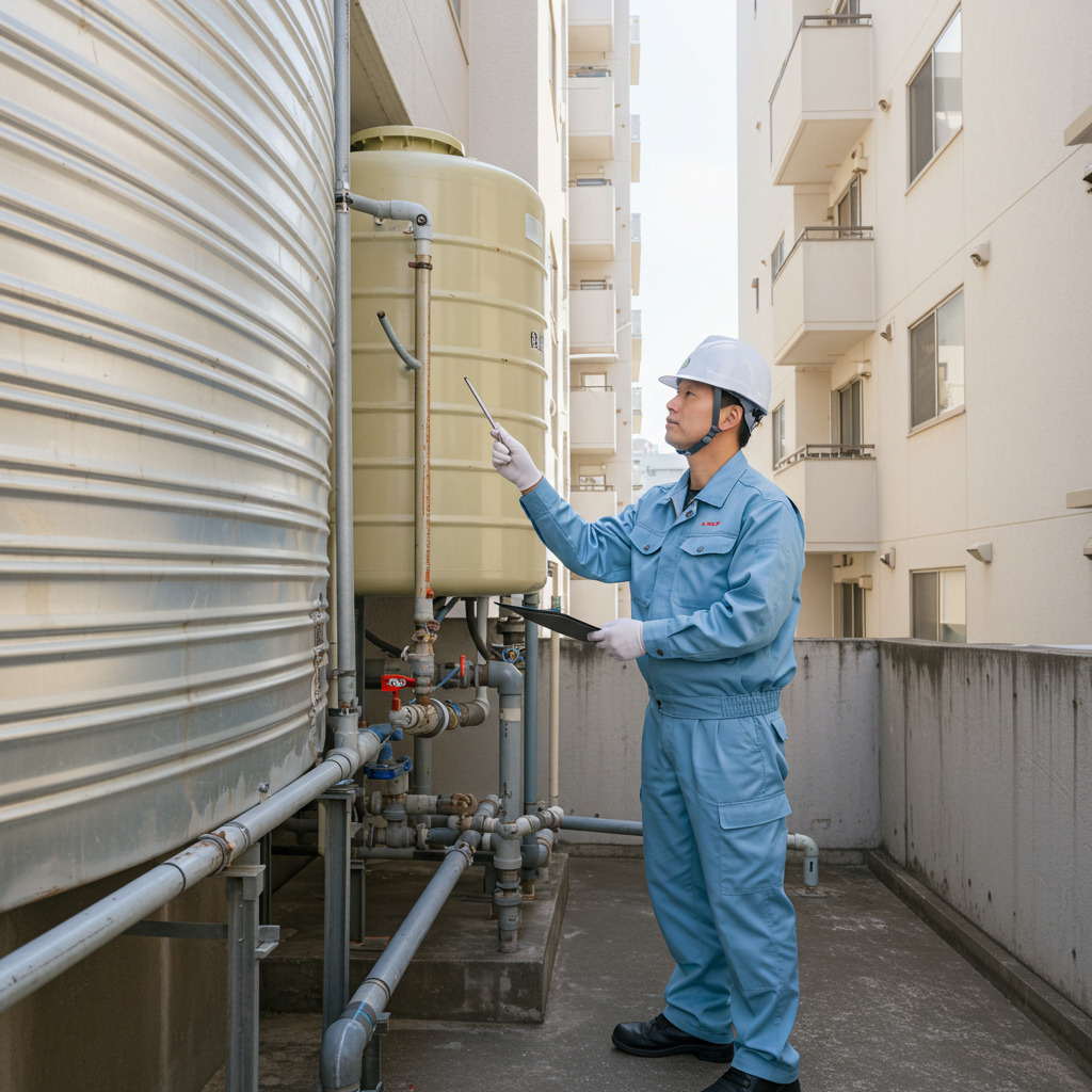 受水槽ポンプ交換の費用相場を知る前に