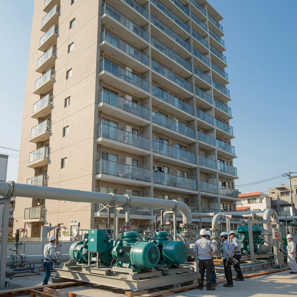 マンション・ビルの規模と費用