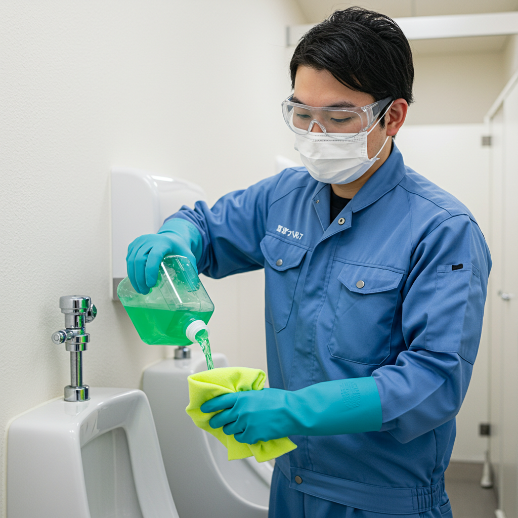 サンポールやデオライトLを活用