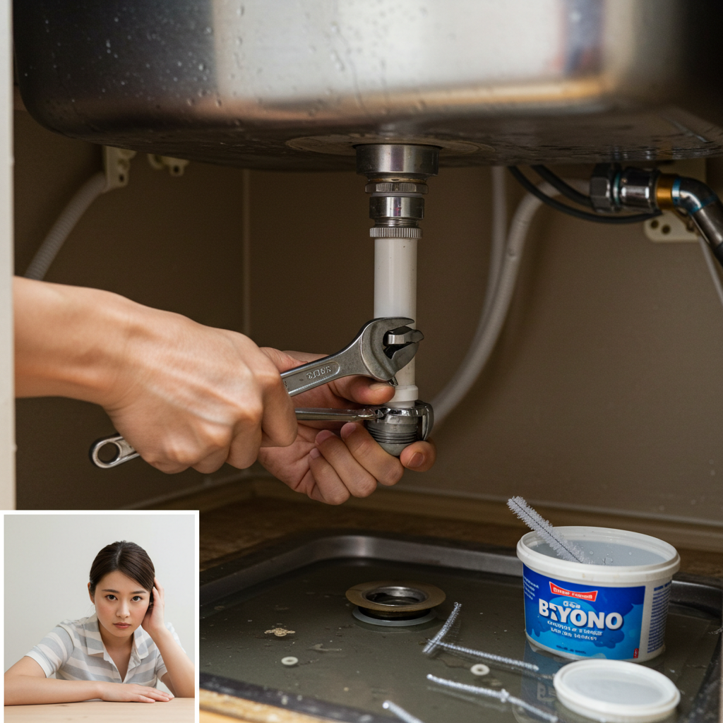 排水管の詰まり