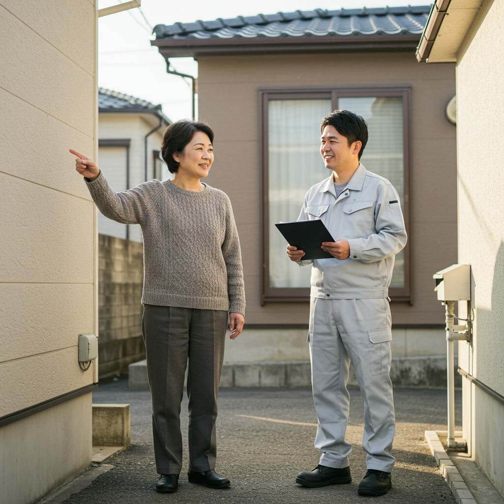 地域密着業者の検討