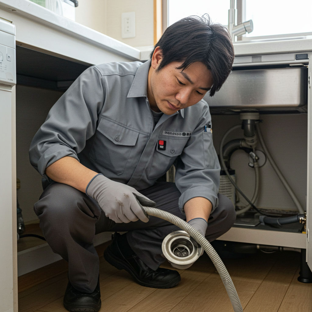 排水ホースの修理費用