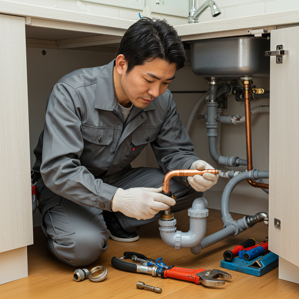 給水管・排水管の修理費用