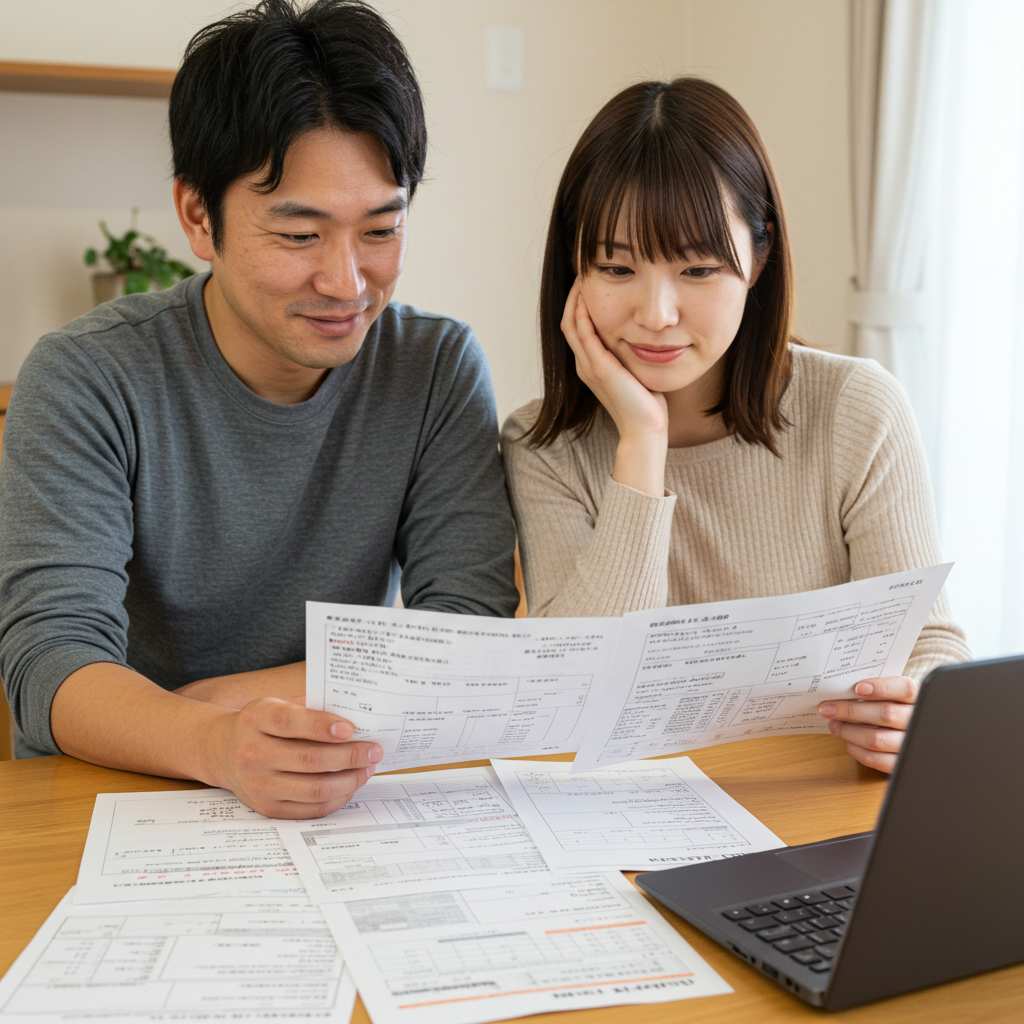 相見積もりを取る