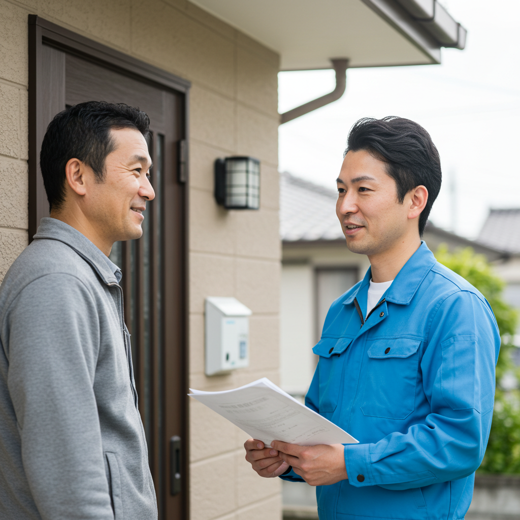 保証やアフターサービスを確認する