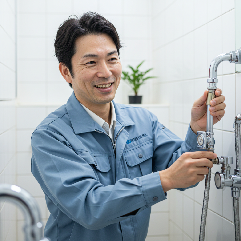 東京ガスの水道修理サービス:安心のサポート体制
