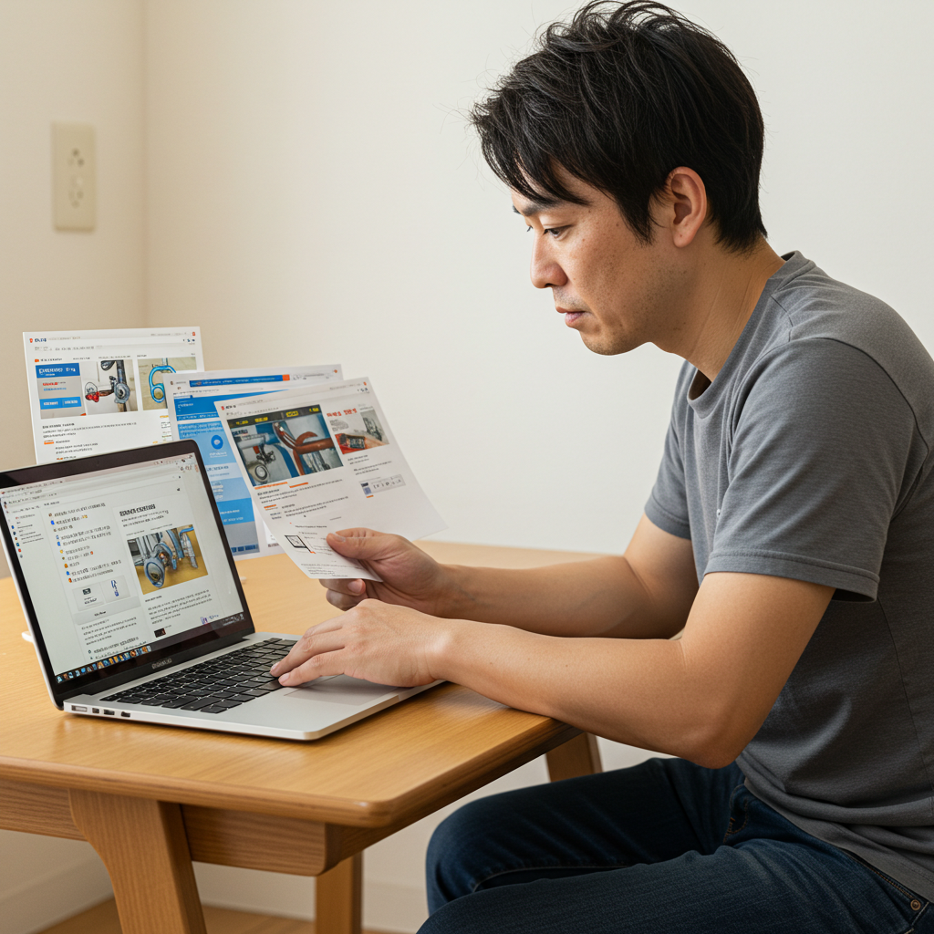 複数の業者から見積もりを取る