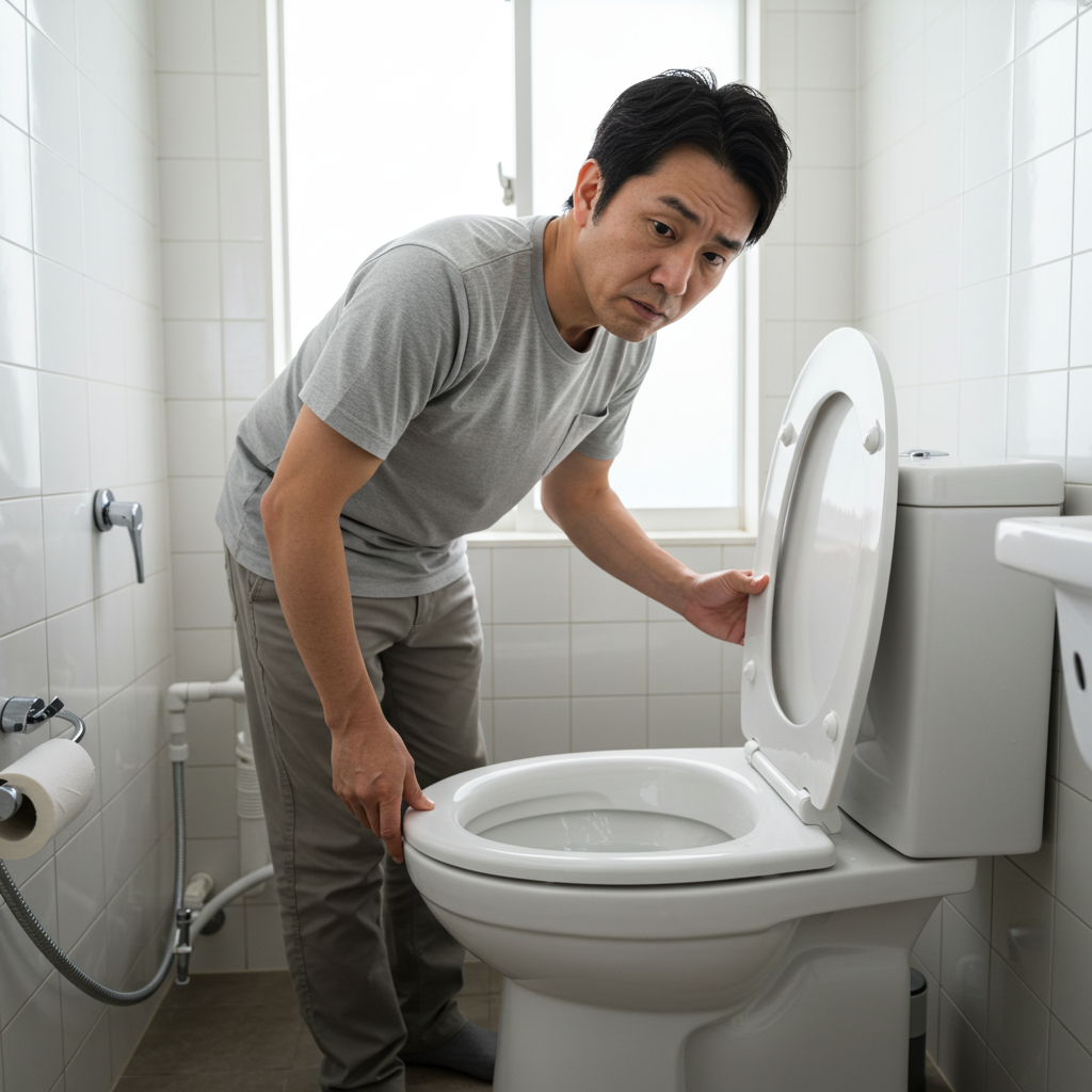 詰まりの原因を特定する