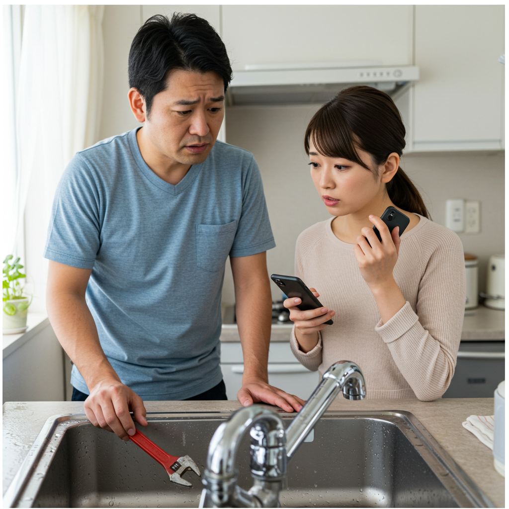 自分で解決できない詰まりのサイン