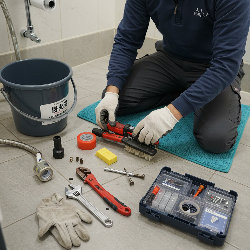 必要な道具と安全対策