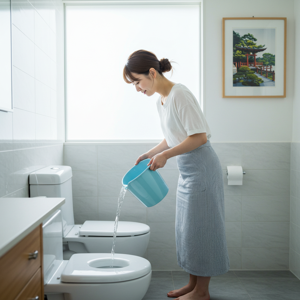 詰まりが解消したか確認する方法