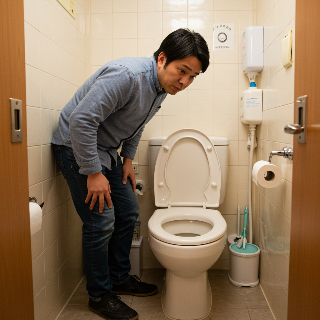 トイレ詰まりの原因を特定する