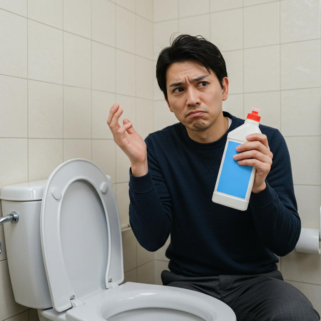 パイプユニッシュはトイレの詰まりに常に効果的ではない